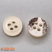 دکمه چهار سوراخ سایز 14
