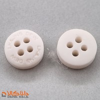 دکمه چهار سوراخ سایز 14