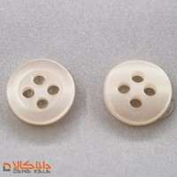 دکمه چهار سوراخ سایز 14