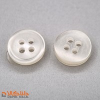 دکمه چهار سوراخ سایز 14
