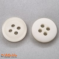 دکمه چهار سوراخ سایز 18