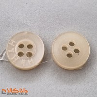 دکمه چهار سوراخ سایز 14