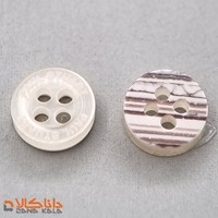 دکمه چهار سوراخ سایز 14