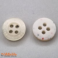 دکمه چهار سوراخ سایز 18