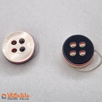 دکمه چهار سوراخ سایز 14