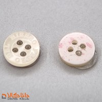دکمه چهار سوراخ سایز 14