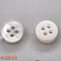 دکمه چهار سوراخ سایز 14