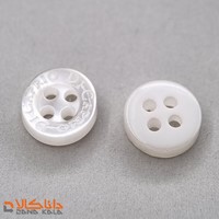 دکمه چهار سوراخ سایز 14
