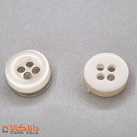 دکمه چهار سوراخ سایز 14