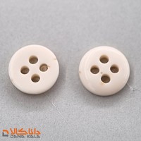 دکمه چهار سوراخ سایز 14