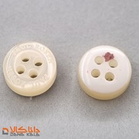 دکمه چهار سوراخ سایز 14