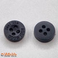 دکمه چهار سوراخ سایز 14