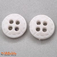 دکمه چهار سوراخ سایز 16