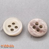 دکمه چهار سوراخ سایز 14