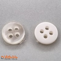دکمه چهار سوراخ سایز 14