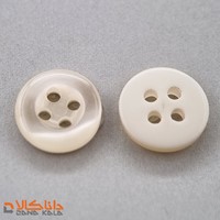 دکمه چهار سوراخ سایز 18