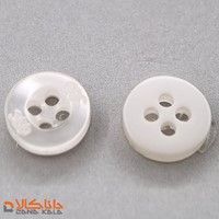 دکمه چهار سوراخ سایز 14
