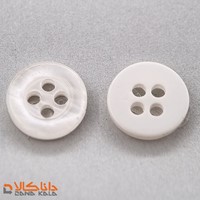 دکمه چهار سوراخ سایز 14