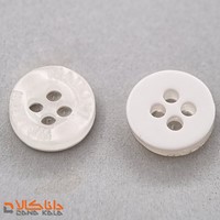 دکمه چهار سوراخ سایز 14