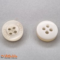 دکمه چهار سوراخ سایز 14