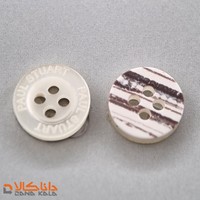 دکمه چهار سوراخ سایز 18
