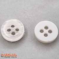 دکمه چهار سوراخ سایز 14