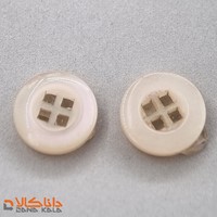 دکمه چهار سوراخ سایز 14