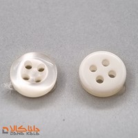 دکمه چهار سوراخ سایز 14
