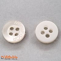 دکمه چهار سوراخ سایز 14