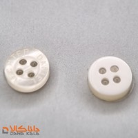 دکمه چهار سوراخ سایز 14