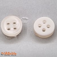 دکمه چهار سوراخ سایز 14