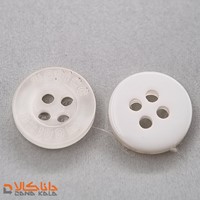 دکمه چهار سوراخ سایز 18