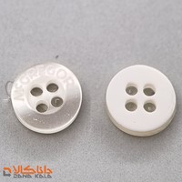 دکمه چهار سوراخ سایز 14