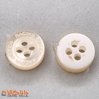 دکمه چهار سوراخ سایز 14