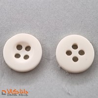 دکمه چهار سوراخ سایز 14