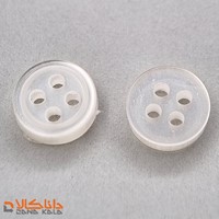 دکمه چهار سوراخ سایز 14