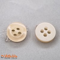 دکمه چهار سوراخ سایز 14
