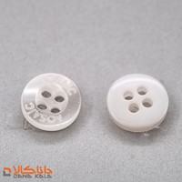 دکمه چهار سوراخ  سایز 14