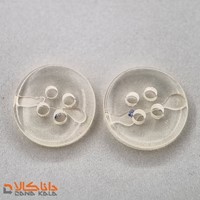 دکمه چهار سوراخ سایز 24