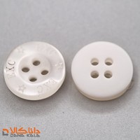 دکمه چهار سوراخ سایز 20