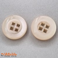 دکمه چهار سوراخ سایز 18
