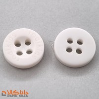 دکمه چهار سوراخ سایز 18