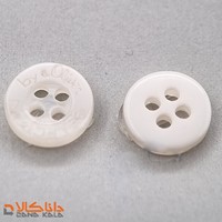 دکمه چهار سوراخ سایز 14