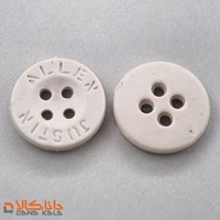 دکمه چهار سوراخ سایز 24