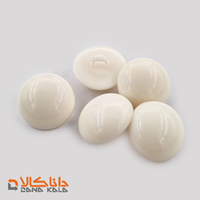 دکمه پایه دار سایز 31 کرمی ساده(قیمت صحیح است و موجود می باشد)