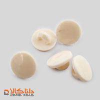 دکمه پایه دار سایز 17 سفید(قیمت صحیح است و موجود می باشد)