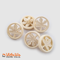 دکمه پایه دار سایز 22 کرمی(قیمت صحیح است و موجود می باشد)