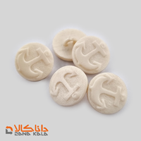 دکمه پایه دار سایز 23 کرمی(قیمت صحیح است و موجود می باشد)