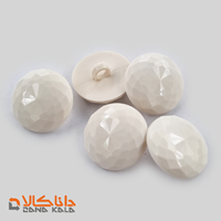 دکمه پایه دار سایز 27 کرمی(قیمت صحیح است و موجود می باشد)