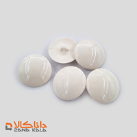 دکمه پایه دار سایز 43 سفید(قیمت صحیح است و موجود می باشد)